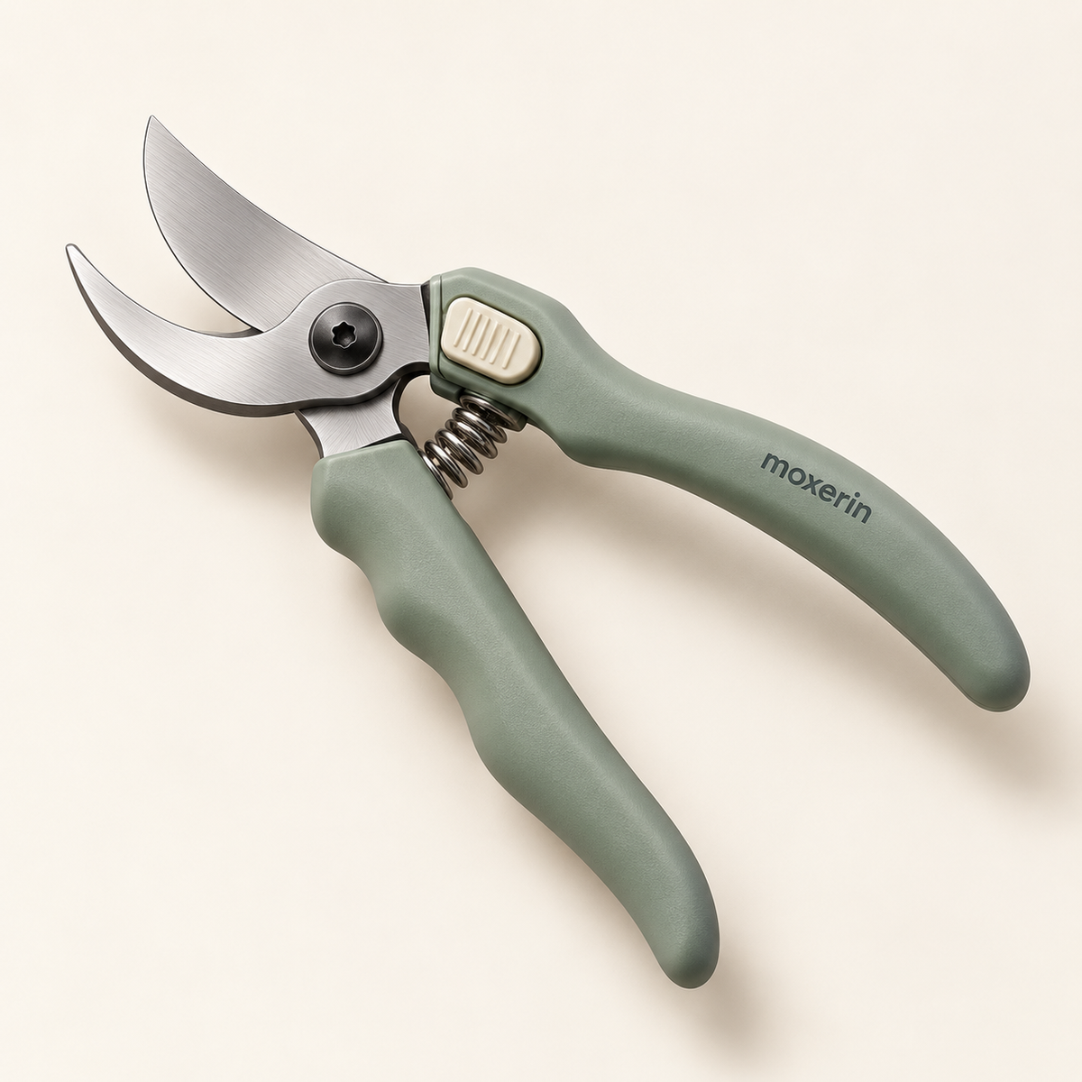 Moxerin Cleanstem Bypass Pruning Shears