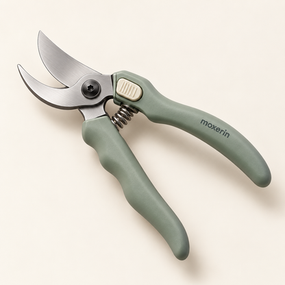 Moxerin Cleanstem Bypass Pruning Shears