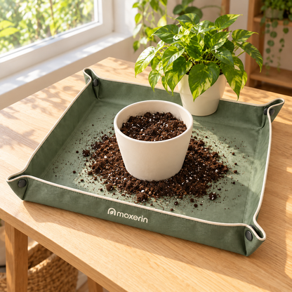 Moxerin Foldfield Foldable Plant Repotting Mat