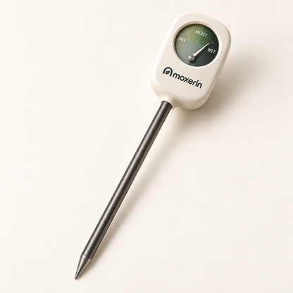 Moxerin Rootread Analog Soil Moisture Meter